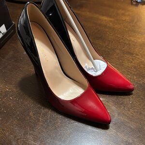 Shoe Republic La Red and Black Women's Heels